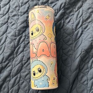Brand New Labubu & friends, 20 ounce Tumbler with stainless steel straw